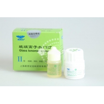 新世纪玻璃离子水门汀Ⅱ型 2#（粉15g+液10ml）