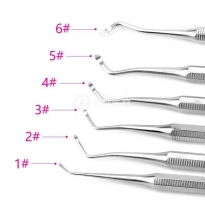 上海伟荣/星齿 剔挖器(小挖勺)