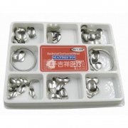 俄罗斯 豆瓣成型片(100片)