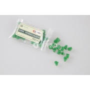 俄罗斯 豆瓣三角牙间隙(绿色)