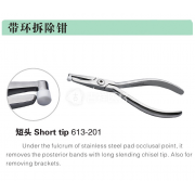 天天 带环拆除钳(短头)