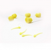 硅橡胶混合头（大头+牛角小头）