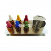 6*1滴瓶带消毒杯（透明底座）