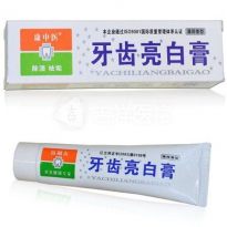 康中医牙齿亮白膏50g