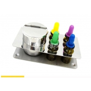 4*1滴瓶套装(不锈钢底座)