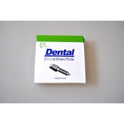 进口纯钛根管钉120支