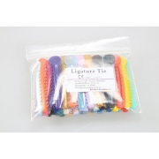 彩色/透明结扎圈（40个/包）