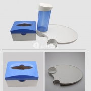 三合一水杯架加厚精品