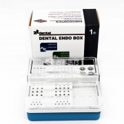 牙医公园 牙科针锉根管消毒盒 根管器械消毒管理盒
