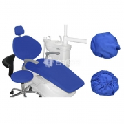 牙椅PU皮座椅四件套