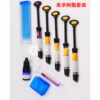 登泰克 前牙美学修复树脂套装