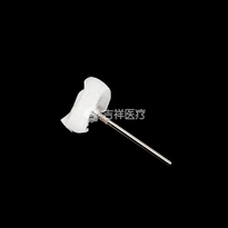 抛光带柄白棉布轮